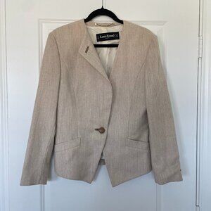 Louis Feraud Vintage Wool Blend Blazer - Women’s Size 6